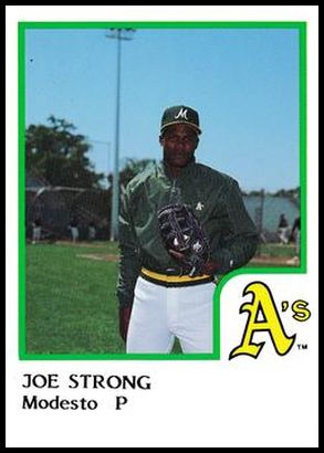 24 Joe Strong